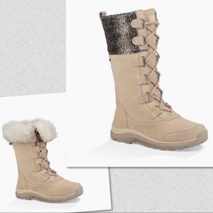 atlason waterproof uggpure lined boot